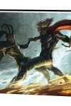 ART OF MARVEL STUDIOS: THE ART OF THOR THE MOVIE HC (Hardcover) cover