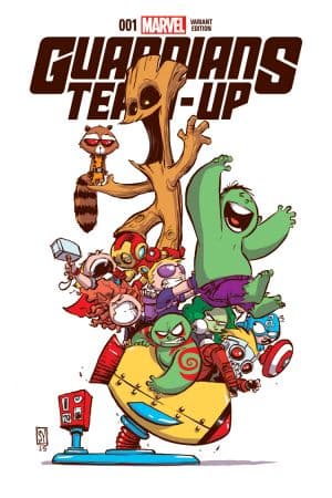 Guardians Team-Up (2015) #1 (Young Variant)