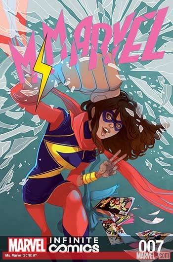 Ms. Marvel (2018) #7