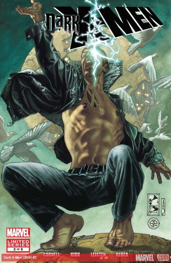 Dark X-Men (2009) #2
