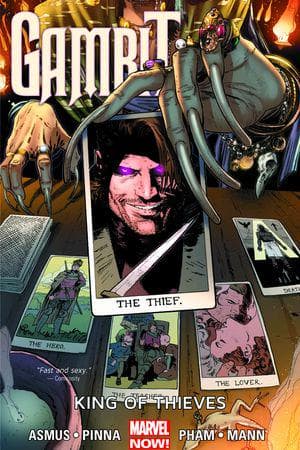 GAMBIT VOL. 3: KING OF THIEVES TPB (MARVEL NOW) (Trade Paperback)