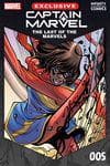 Captain Marvel: The Last of the Marvels Infinity Comic (2023) #5 cover