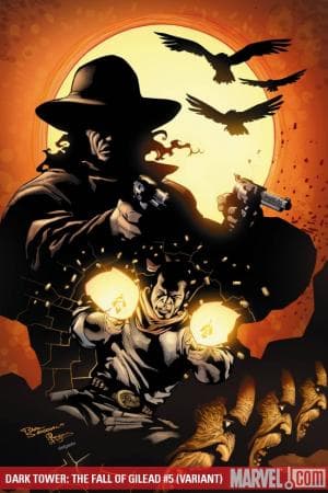 Dark Tower: The Fall of Gilead (2009) #5 (VARIANT)