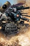 War Machine (2008) #2 (2nd Printing Variant) cover