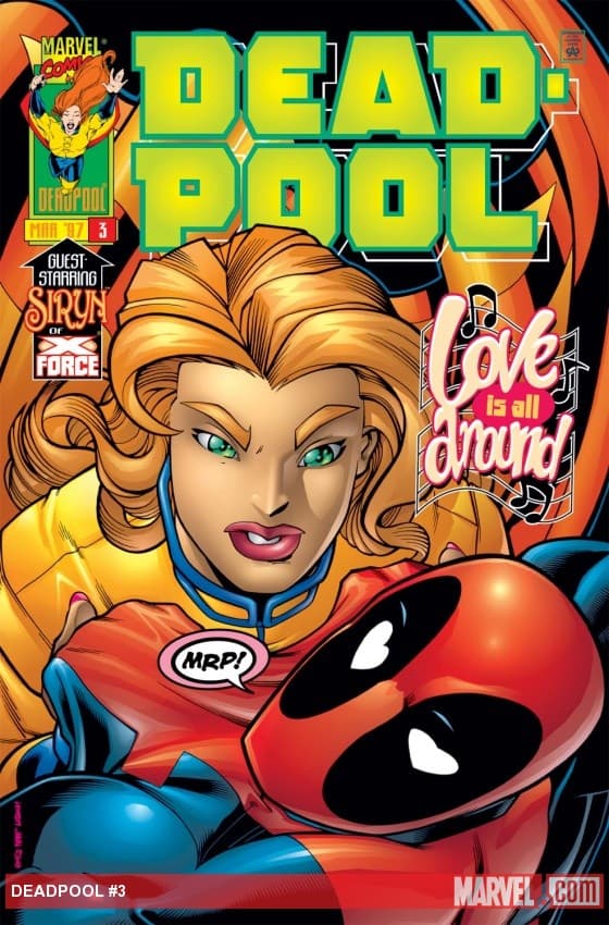 Deadpool (1997) #3