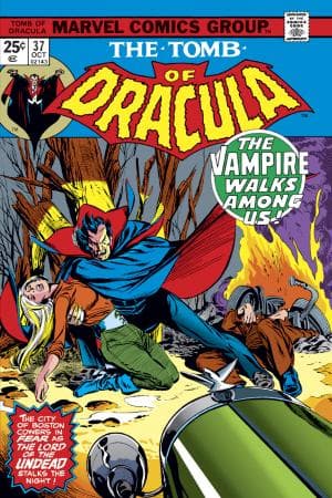Tomb of Dracula (1972) #37