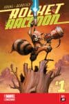 Rocket Raccoon (2014) #1 cover