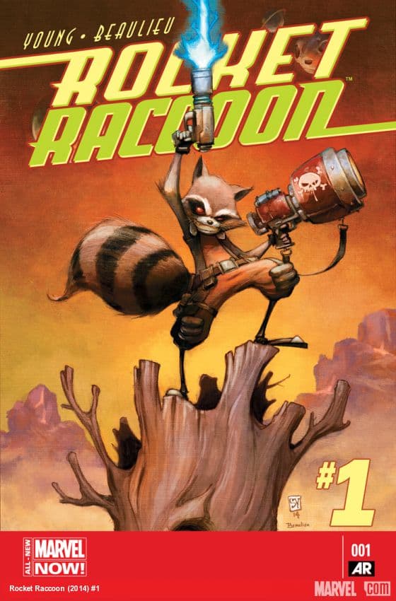 Rocket Raccoon (2014) #1
