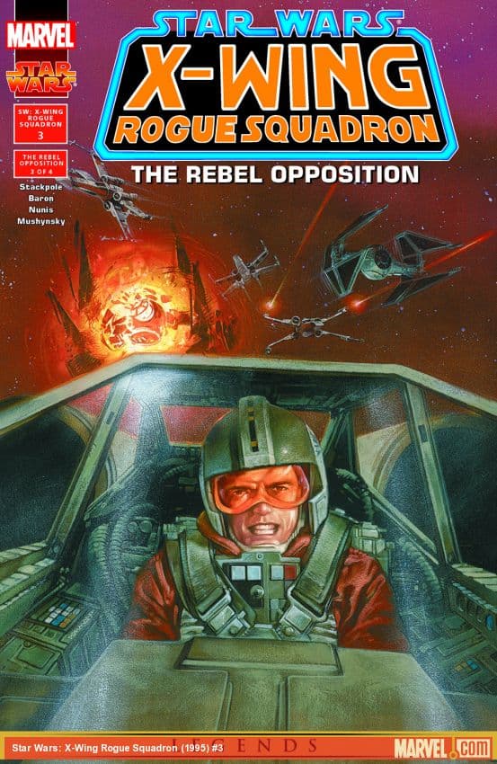 Star Wars: X-Wing Rogue Squadron (1995) #3