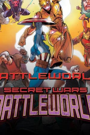 Secret Wars: Battleworld (2015)