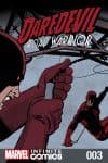 Daredevil: Road Warrior Infinite Comic (2014) #3 cover