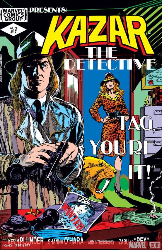 Ka-Zar (1981) #17
