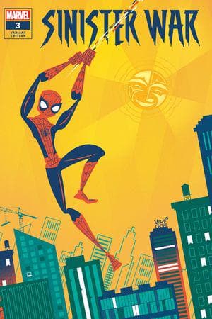 Sinister War (2021) #3 (Variant)