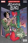 Alligator Loki Infinity Comic (2022) #19 cover