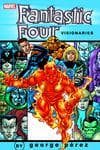 FANTASTIC FOUR VISIONARIES: GEORGE PEREZ VOL. 2 TPB (Trade Paperback) cover