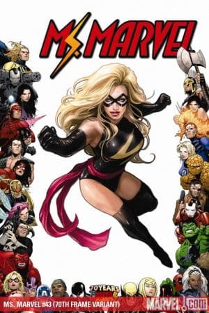 Ms. Marvel (2006) #43 (70TH FRAME VARIANT)