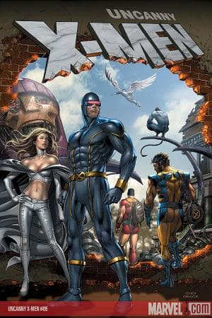 Uncanny X-Men (1981) #495