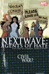 Nextwave: Agents of H.a.T.E. (2006) #11 cover