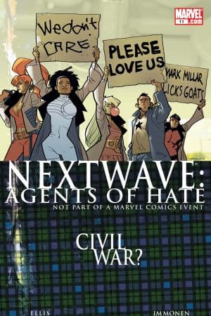 Nextwave: Agents of H.a.T.E. (2006) #11