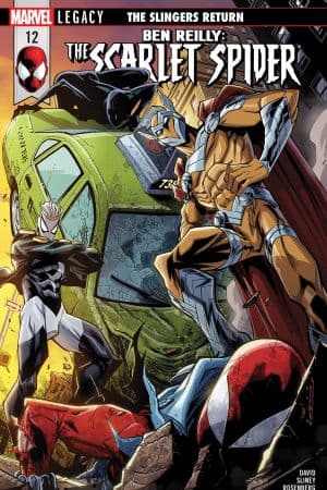 Ben Reilly: Scarlet Spider (2017) #12