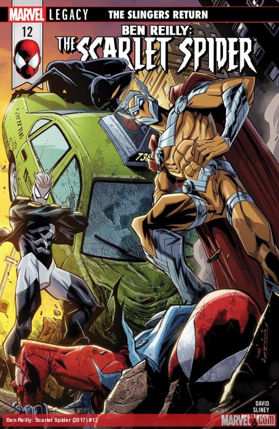 Ben Reilly: Scarlet Spider (2017) #12