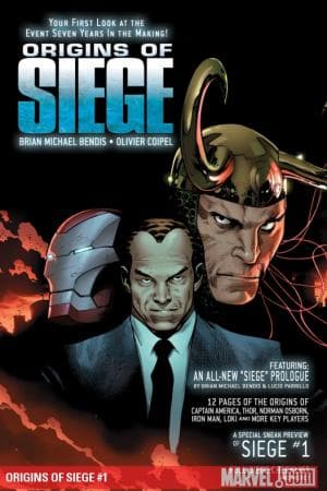 Origins of Siege (2009) #1