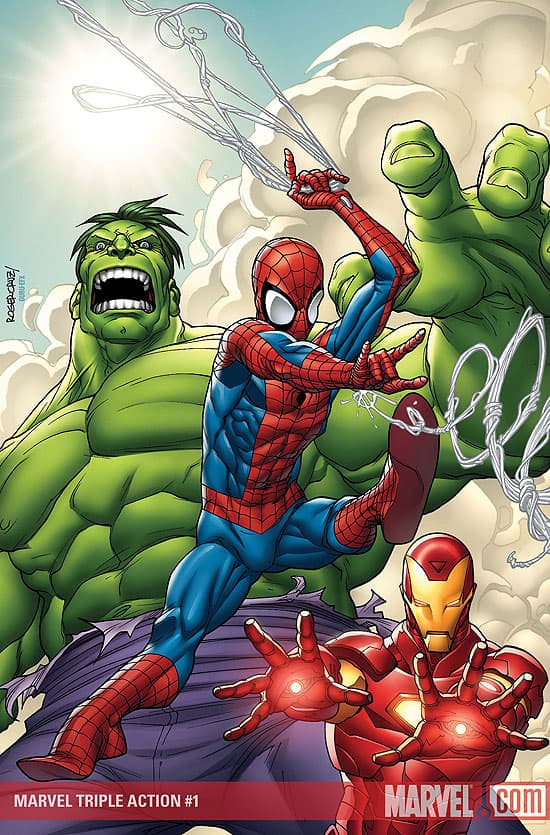 Marvel Triple Action (2009) #1