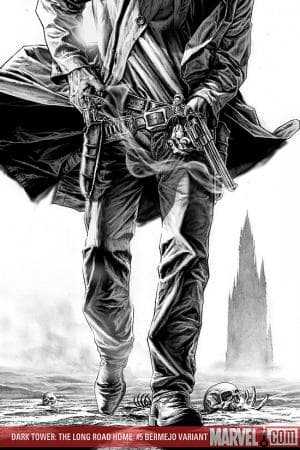 Dark Tower: The Long Road Home (2008) #5 (BERMEJO VARIANT)
