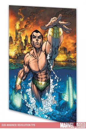 SUB-MARINER: REVOLUTION TPB (2008)