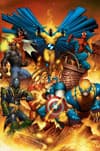 New Avengers Poster Book (2008) cover