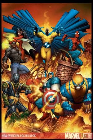 New Avengers Poster Book (2008)