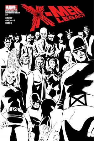 X-Men Legacy (2008) #225 (2ND PRINTING VARIANT)