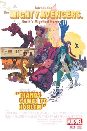 Mighty Avengers (2013) #3 (Wimberly Variant)