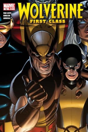 Wolverine: First Class (2008) #12
