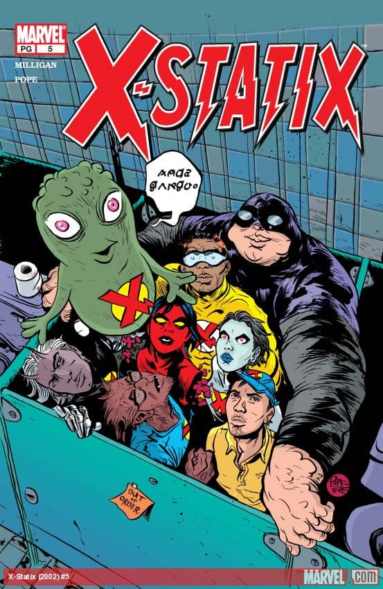 X-Statix (2002) #5