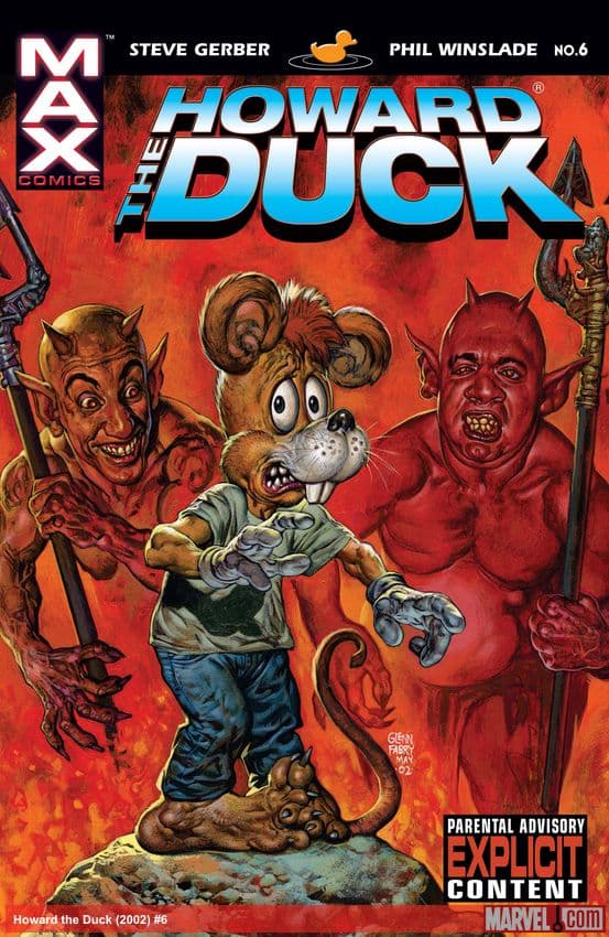 Howard the Duck (2002) #6