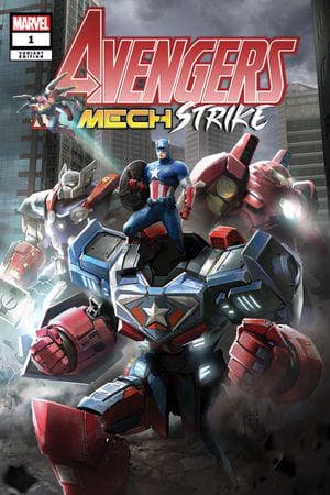 Avengers Mech Strike (2021) #1 (Variant)