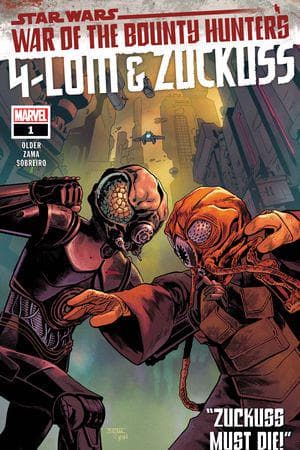 Star Wars: War Of The Bounty Hunters - 4-Lom & Zuckuss (2021) #1