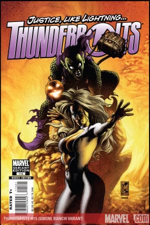 Thunderbolts (2006) #115 (Simone Bianchi Variant)