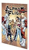 ALPHA FLIGHT: WAXING POETIC (Trade Paperback) cover