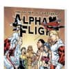 ALPHA FLIGHT VOL. 2: WAXING POETIC TPB (2005)