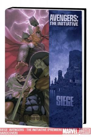 Siege: Avengers - The Initiative (2010)