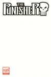The Punisher (2011) #1 (Blank Cover Variant) cover