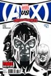 Avengers Vs. X-Men: Consequences (2012) #5 (2nd Printing Variant) cover