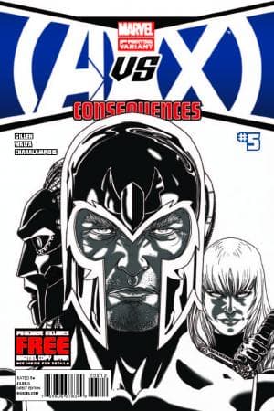 Avengers Vs. X-Men: Consequences (2012) #5 (2nd Printing Variant)