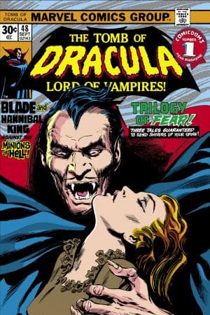 Tomb of Dracula (1972) #48