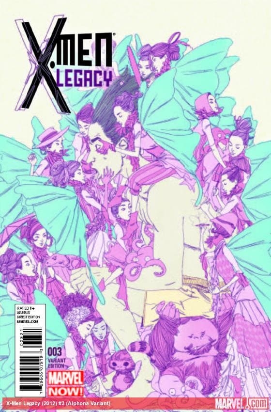 X-Men Legacy (2012) #3 (Alphona Variant)