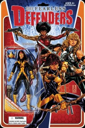 Fearless Defenders (2013) #2