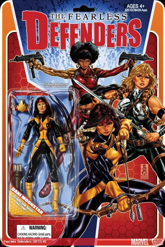 Fearless Defenders (2013) #2