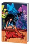 Young Avengers by Kieron Gillen & Jamie Mckelvie (Hardcover) cover